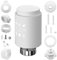 ANCLLO Smart Radiator Valve Zigbee Wireless Thermostats with RA/RAVL/RAV Adapter for Central Heating Radiators TRV Kit