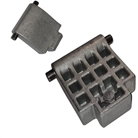 Güde GH 2800 Super Silent - Silent Power 2800 Gegenplatte Walzenhäcksler mit Vertiefung