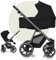 my junior® NOAX² 2-in-1-Kinderewagen inkl. Liegewanne, Sportsitz, geräumiger Einkaufskorb in City Noir