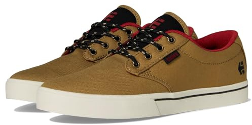 Etnies Jameson 2 ECO Skate Shoe, TAN/svart, 45 EU, Ljusbrun, 45 EU