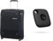 Samsonite Base Boost - Spinner S (Länge: 40 cm) Handgepäck, 55 cm, 39 Liter, Schwarz & Tile Mate Bluetooth Item Finder