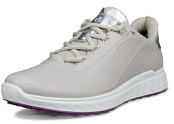 ECCO Golf S-Casual Womens - Gravel Silver Metallic - 39 EU