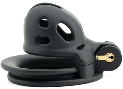 Jaula de Entrenamiento de Fuerza Super Mini para Hombres (42mm/45mm/48mm/52mm) (Negro, XXS)