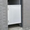 Double swing door Swing Gates Single Saloon Door with Hinge Hardware, Home Emporium Kitchen Doorway Swinging Cafe Doors Wooden Garden Gate Half waist door