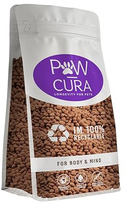 Premium Dry Dog Food for Small Breeds - High Protein Insect-Based Formula, Hypoallergenic Dog Food - Gentle on Sensitive Stomachs - Sustainable Nutrition by Pawcura