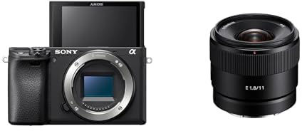 Sony Lote de ILCE6400AB.CEC + Sony SEL11F18.SYX