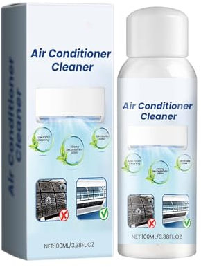 Air Con Cleaner Spray, Air Conditioner Foam Cleaner Agent, 100ml All-Purpose Household Bubble Cleaning Agent, Clean and Refresh Agents (100ml, 1)