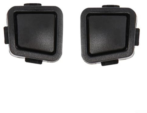 Keyless-Go - 2 copri pulsanti per maniglia della portiera W211, W219, W251, W164, W220, R230, C209, C215, X164, per Classe S, Classe E, CLS, ML, GL, R-Cl