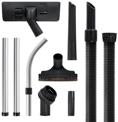 Reliapart Complete Cleaning Kit (32mm) for Numatic Henry Hetty James George Harry Charles Compatible (2.5m) Hose Floor Upholstery Crevice Brushes Set 607301 Parts for Cleaning