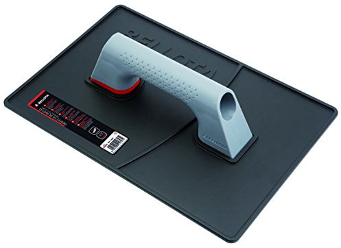 Bellota 5885 Talocha polipropileno rectangular base almenada, 330x220 mm