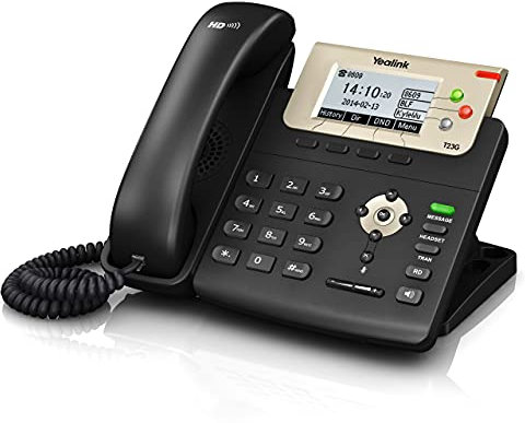 Yealink SIP-T23G IP Conference Phone - Black