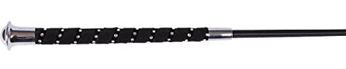 Eldorado Aparato Doma con Piedras Brillantes - Negro - Negro, 110 cm