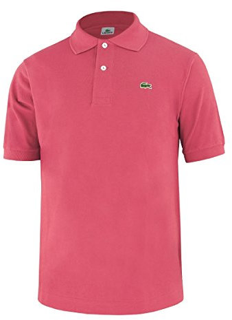Lacoste L1212-00, Polo Uomo, Rosa (Ice), S