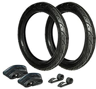 AKF Set: 2x Reifen 2.75 x 16 Vee Rubber VRM 099R + 2x Schläuche + 2x Felgenband