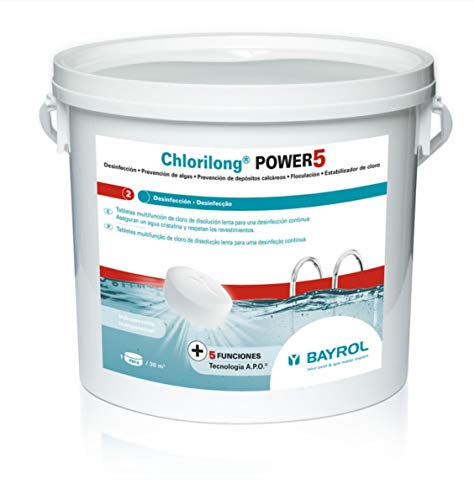 Bayrol Chlorilong Chlortabletten, 5 Funktionen