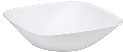 Corelle 10 oz Vitrelle Glass Dessert Bowl, Pack of 6, Pure White