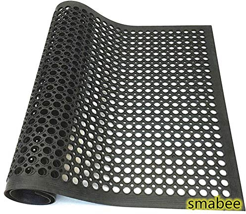 Alfombrillas Antideslizantes antifatiga de 36 x 60 Pulgadas para Interiores, Restaurante, Cocina, Bar, baño
