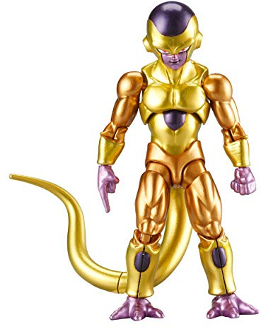 BANDAI Dragon Ball Super Evolve Golden Frieza 5 Action Figure