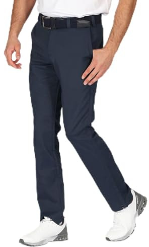 Stromberg - Hampton - Mens Tapered Breathable Water Resistant Golf Trousers - Quick Dry Mens Golf Pants