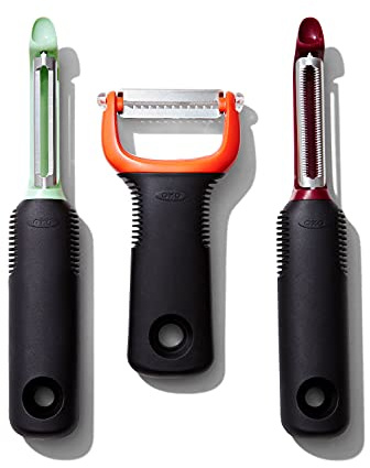 OXO Good Grips 3-Piece Peeler Set - Beet, Fennel, Yam