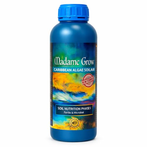 Gödselmedel/Plantgödsel/Näringsämnen 420 / Caribbean Algae/Get Microbial and Fertile Algae Soil (1 liter)
