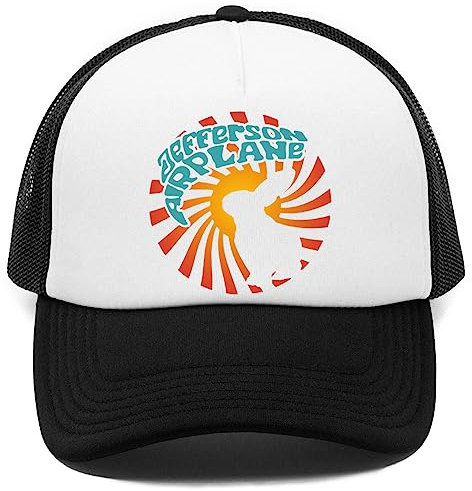 Vendax Jefferson Airplane Kappe Baseball Rapper Cap