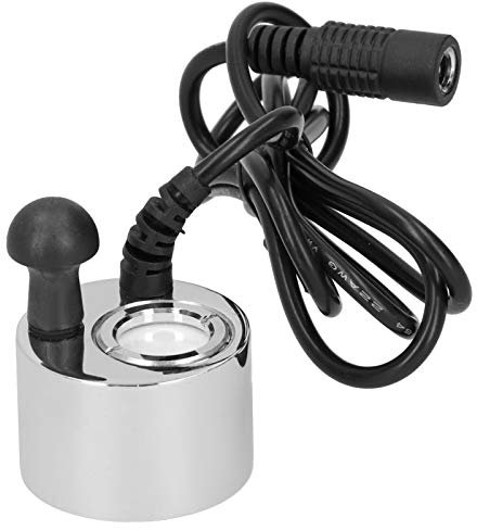 Tyenaza Generador De Niebla Ultrasónica, 24V Generador De Niebla Ultrasónica Fogger Fuente De Agua Decoración para Estanque Rockeries Fish Tank Rockery