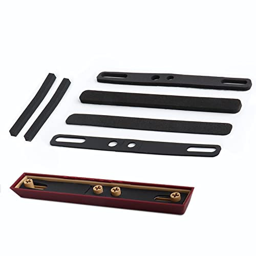 RUNJRX -Tastatur -SpaceBar -Schaum, Schalldämpfer -Pad für 6.25U Mechanische Tastaturraum (6pcs)