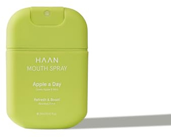 Haan Mouth Spray Apple a Day Spray per la Bocca gusto Mela e Menta, 20ml