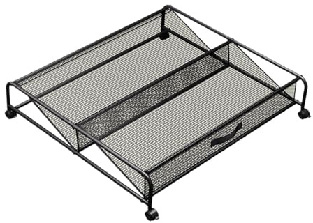 Qianly Zapatero Bajo La Cama Que Ahorra Espacio con Ruedas Y Contenedor de Almacenamiento Simple
