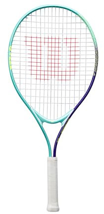 Wilson Intrigue Jr 25 Tennis Racket, Blau Grün/Blau