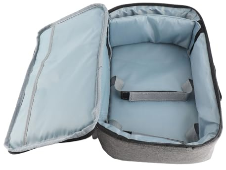 Generic Bärbar Projektorväska Heavy Duty Nylon för Fast Projektor och Bred Kompatibilitet Grå för Resenärer och Proffs 13,6x7,9x4in