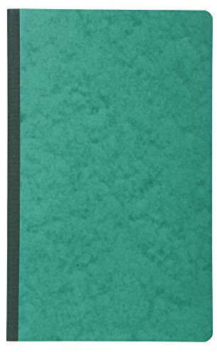 EXACOMPTA 7600E standardregisterbok numrerad av 1–80, rutig