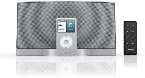 Bose SoundDock Series II 30-Pin iPod/iPhone Speaker Dock (Silver)
