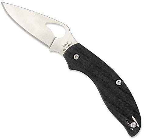 Spyderco Taschenmesser Tern G-10 Slipit, Schwarz, One size, BY23GP