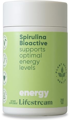 Lifestream Spirulina Tablets 500mg Pack of 200