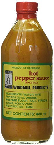 Windmill Hot Pepper Sauce, 480 ml