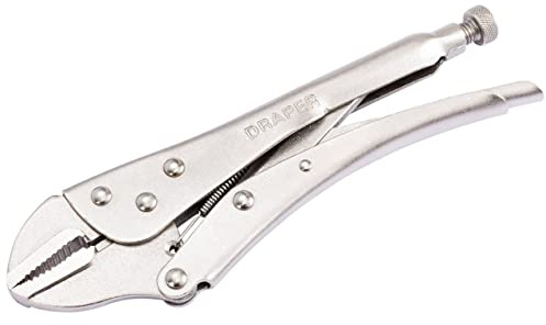 Draper Redline 67824 - Tenaza grip de 225 mm con punta recta