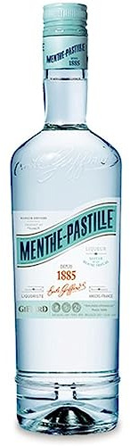 Giffard - Menthe-Pastille Liqueur - Recette Française - Fraîche et Désaltérante - 1 Litre