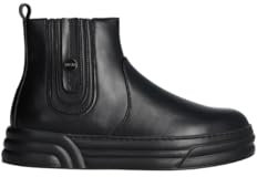 Liu Jo Sneakers Donna a Stivaletto Modello Cleo 16, con borchia logata lateralmente, Colore Nero (Nero, 41)