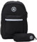 Converse Unisex CNV_9A5518-023_OS Backpack, Schwarz