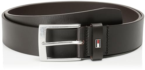 Tommy Hilfiger Herren Geschenk-Set Adan Gürtel, Braun (Testa Di Moro), 80 cm