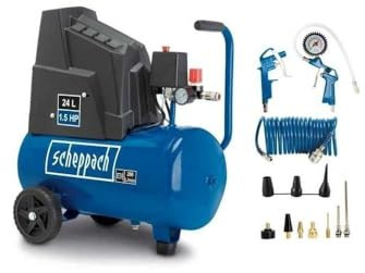 Compresseur 24 L - Scheppach - HC26o