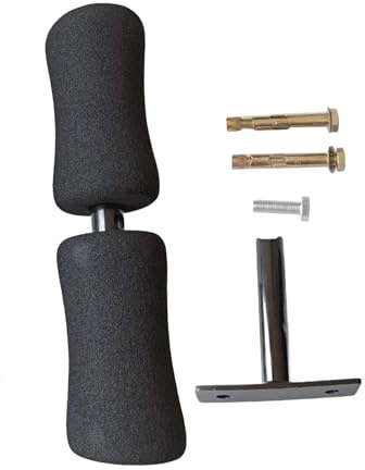 JISADER Barra Sit up fissata al Muro Situp Aid Uomini Attrezzature per Esercizi Allenamento di Base Attrezzature per Il Fitness Addestratore Addominale Sit up