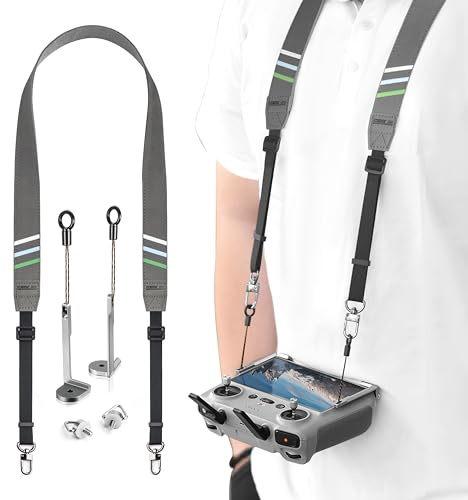 STARTRC Mini 5 pro Gurt für dji RC 2/RC/RC Pro Controller Halsband Tragegurt für DJI Mini 5 Pro/Mini 4 Pro/Mavic 3/Mini 3/Air 3S Drohnenfernbedienung Lanyard Zubehör