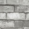 Beswitory Grey Brick Wallpaper - 3D Effect Textured Brick Effect Wallpaper for Realistic Faux Bricks Wall Covering，Anti-Fouling Slate for Bedroom Living Room Hallway Stairs Lounge