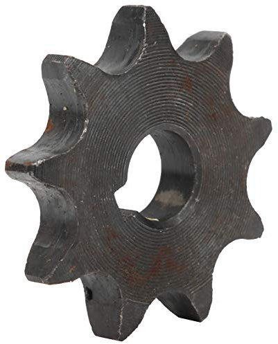 Piñón de Rueda de Cadena 9T, Piñón de Cadena de Acero 428, Piñón de Motor de Scooter eléctrico para Motor Z2 Z3