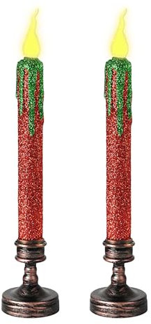 Candle D'Halloween Sans Flamme - Bougies Effilées Saignantes D'Halloween - Vampire Tears Bougies Black | Effet Du Sang, Décor Gothique Sûr Pour Les Hallowe, Les Fêtes Et La Maison