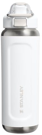 STANLEY 1913 Wellspring Bottle 0.7L - Cold For 12 Hours - Iced For 40 Hours - BPA-Free Recycled Stainless Steel Flask - Leakproof - Dishwasher Safe - Frost