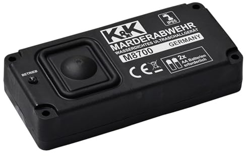 Ford K&K Ahuyentador de martas M8700, con protección por ultrasonidos